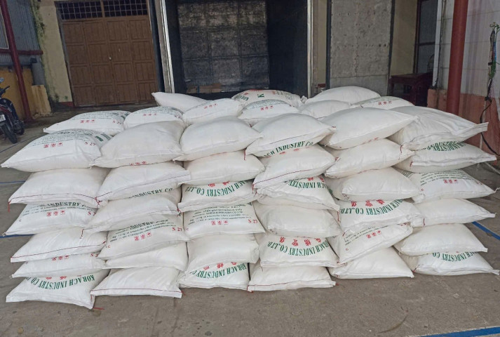 Quảng Trị ngăn chặn kịp thời 4,5 tấn đường cát nhập lậu
