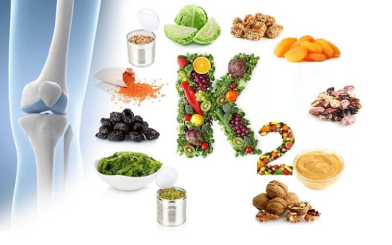 Lợi ích của Vitamin K2 đối với sức khỏe xương và tim