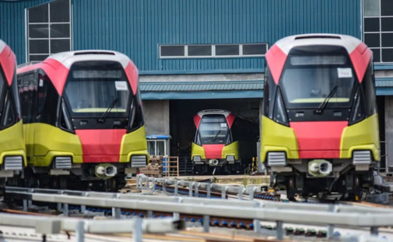 2 tuyến đường sắt trên cao tại Hà Nội chạy xuyên Tết