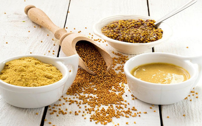 Lợi ích của hạt mù tạt đối với da và tóc