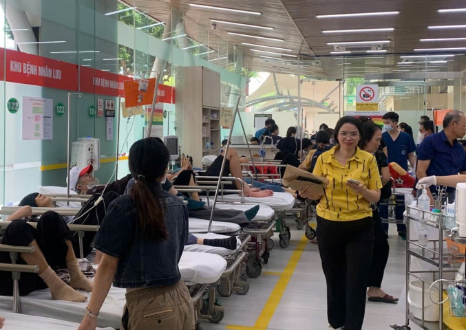 Đắk Lắk:Tăng cường phòng, chống bệnh truyền nhiễm trong dịp Tết Nguyên đán và mùa Lễ hội 2025