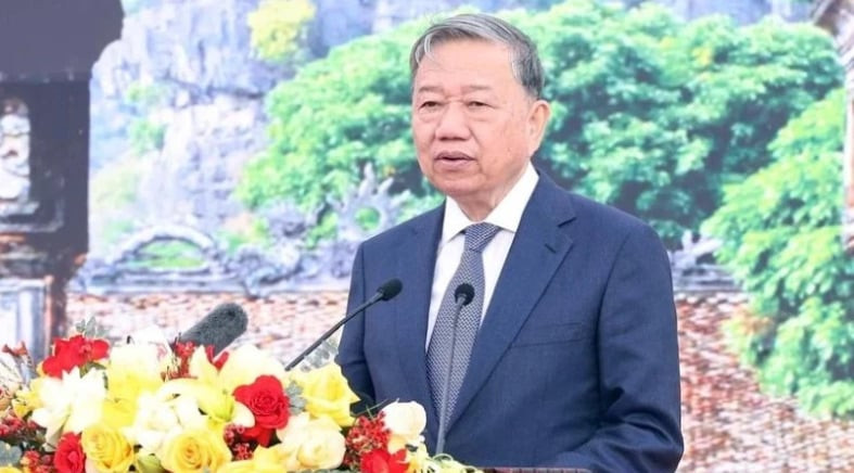 Tổng Bí thư Tô Lâm dự Lễ phát động Tết trồng cây đời đời nhớ ơn Bác Hồ tại Ninh Bình