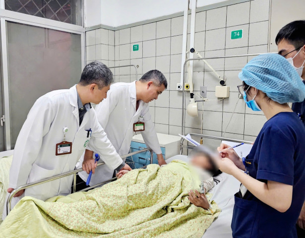 8 ngày nghỉ Tết Ất Tỵ, các bác sĩ đã khám, cấp cứu hơn 548 nghìn người bệnh