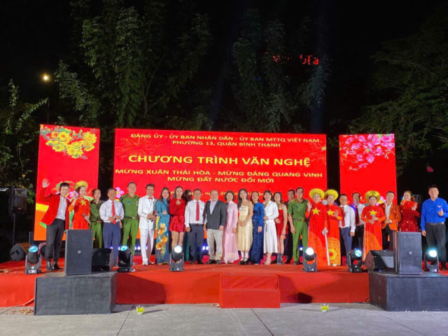 Phường 13 Quận Bình Thạnh tưng bừng ngày hội văn hóa “Xuân Ất Tỵ – Chào mừng Đảng quang vinh”