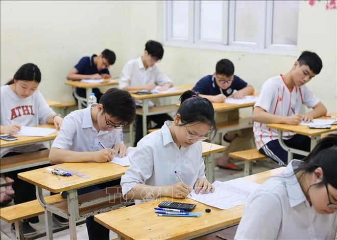 Thêm nhiều địa phương công bố môn thi thứ ba vào lớp 10