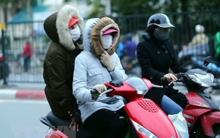 Dự báo thời tiết ngày 5/2: Bắc Bộ và Bắc Trung Bộ trời rét đậm, có mưa vài nơi