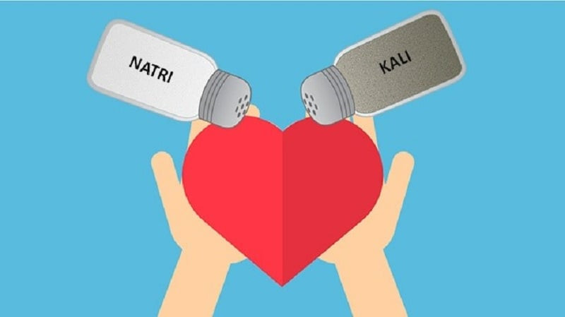Tại sao cần cân bằng lượng natri và kali trong cơ thể