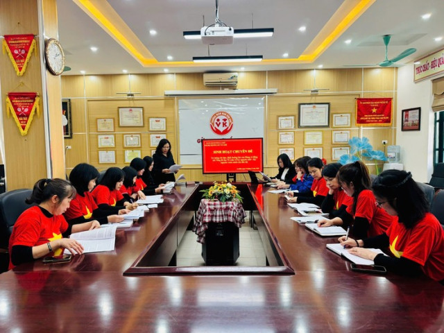 Hà Nội tiếp tục tổ chức sinh hoạt chuyên đề tháng 2/2025 về “Kỷ nguyên mới - Kỷ nguyên vươn mình của dân tộc”