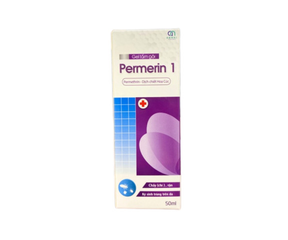 Đình chỉ lưu hành Gel tắm gội Permerin 1 của Công ty TNHH dược phẩm An Nhi và Công ty TNHH dược mỹ phẩm Quang Xanh