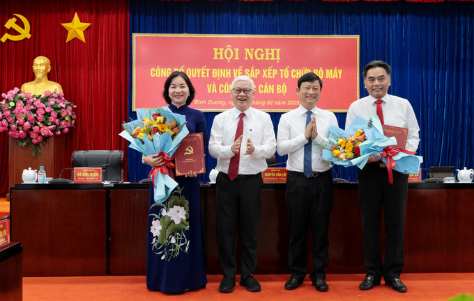 Bình Dương sắp xếp bộ máy tính gọn, nhiều lãnh đạo xin nghỉ hưu trước tuổi