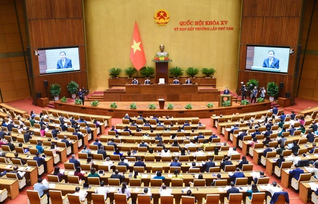 Ngày mai, Quốc hội họp bất thường lần thứ 9 quyết định nhiều vấn đề bộ máy, nhân sự