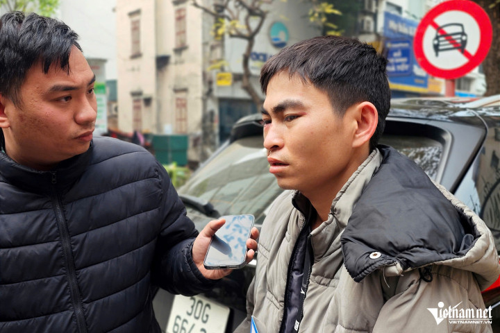 Nam shipper bị hành hung: "Tôi còn đau đầu, đang được công an đưa đi giám định"