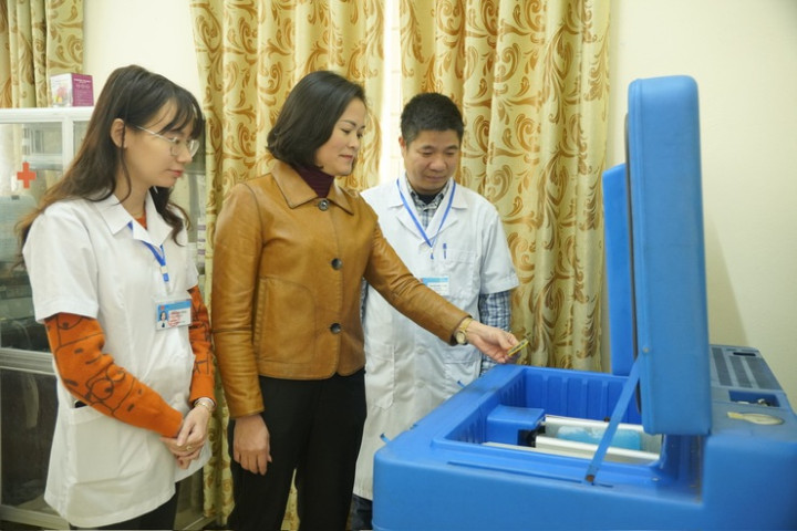 Triển khai chiến dịch tiêm chủng vaccine phòng, chống dịch sởi