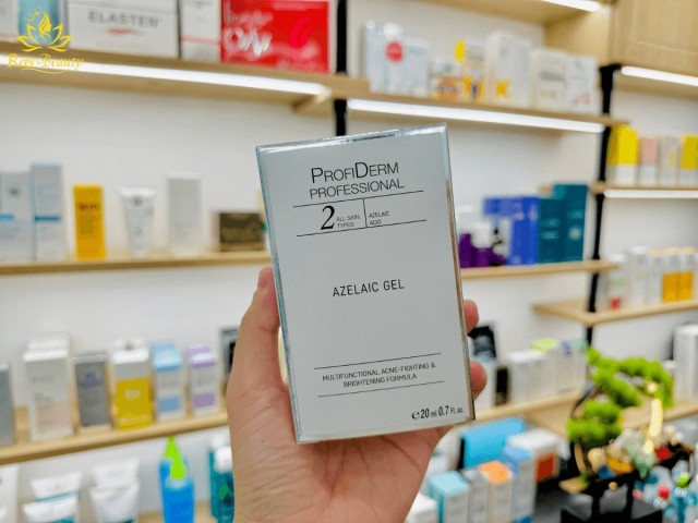 Đình chỉ lưu hành, thu hồi mỹ phẩm Profiderm Azelaic Gel lưu thông có nhãn không đáp ứng quy định của Công ty TNHH Thùy Dương Aesthetically Yours