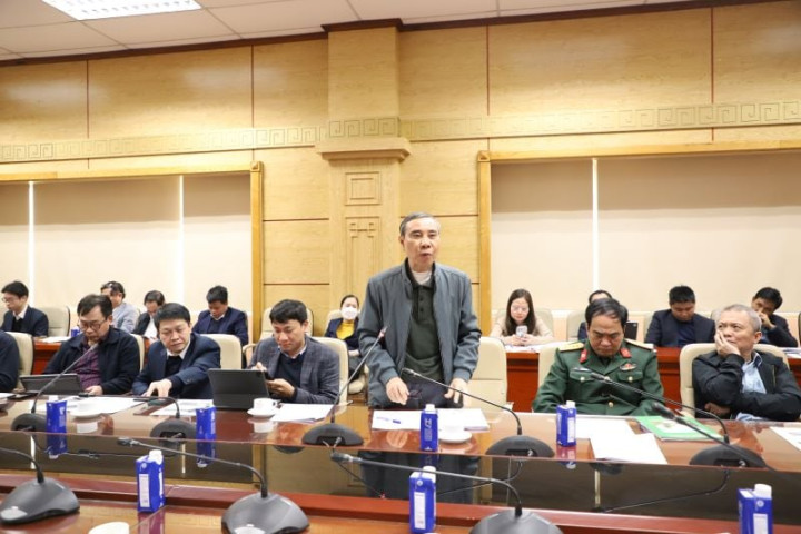 Hội nghị góp ý kiến dự thảo Kế hoạch hành động về Nghị quyết đột phá phát triển khoa học, công nghệ, đổi mới sáng tạo, chuyển đổi số