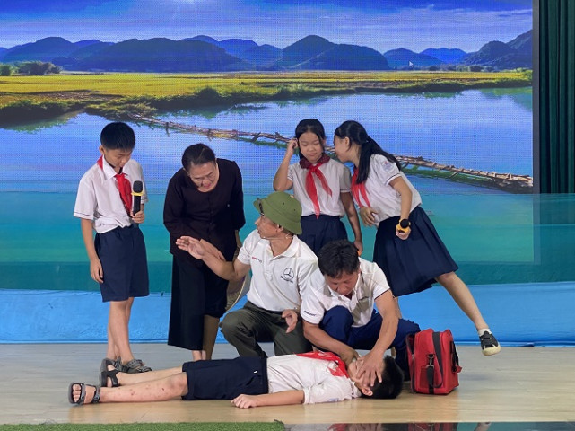 Hà Nội nâng cao năng lực các cấp, ngành trong phòng chống tai nạn thương tích và nhân rộng các mô hình cộng đồng an toàn tiêu chuẩn Việt Nam