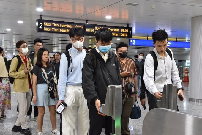 TP. HCM nâng cấp nhiều tiện ích cho người dùng tại tuyến Metro số 1