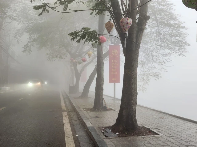 Thông tin mới về đợt không khí lạnh gây mưa phùn ở miền Bắc