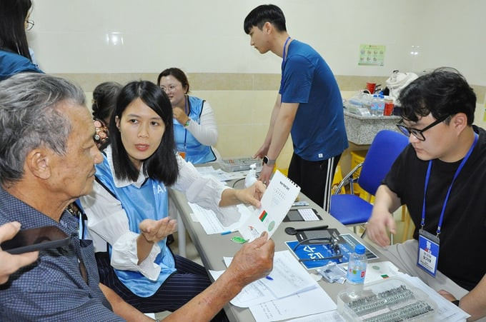 Sôi nổi các hoạt động y tế thiện nguyện cho người dân tại Cần Thơ