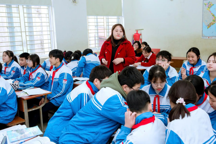 Các trường học trên địa bàn quận Kiến An: Tích cực tuyên truyền, cải cách nội dung dạy học phù hợp theo thông tư 29