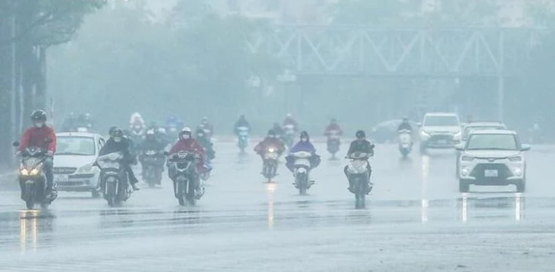 Dự báo thời tiết ngày 20/2: Bắc Bộ mưa phùn, ẩm ướt kéo dài