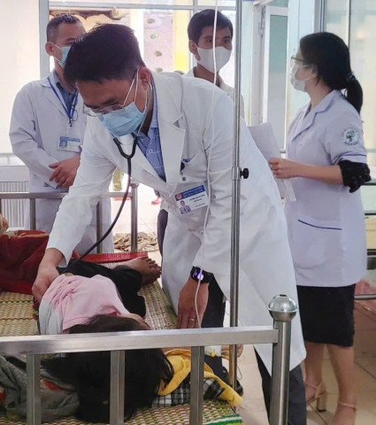 Quảng Nam: Đã cơ bản khống chế bệnh sởi và sốt phát ban