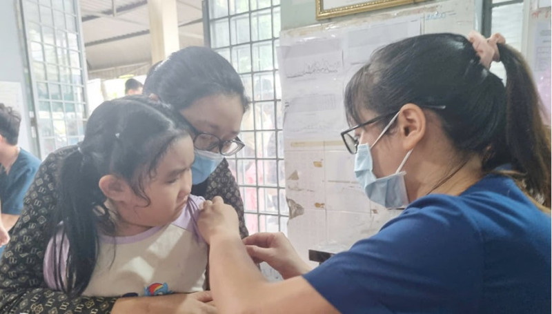Đồng Nai tiếp nhận hơn 11 nghìn liều vaccine sởi