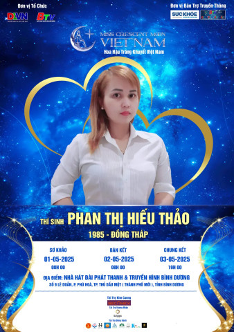 Phan Thị Hiếu Thảo: Ngọn lửa nghị lực tại Hoa Hậu Trăng Khuyết