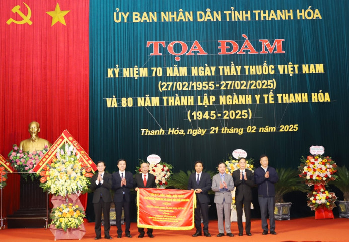 Thanh Hóa long trọng tổ chức buổi Tọa đàm kỷ niệm 70 năm ngày Thầy thuốc Việt Nam