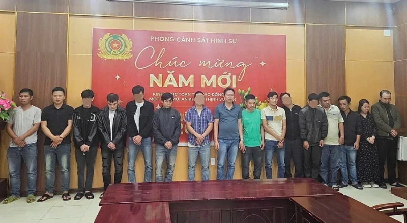 Triệt phá đường dây đánh bạc xuyên quốc gia ở Đà Nẵng