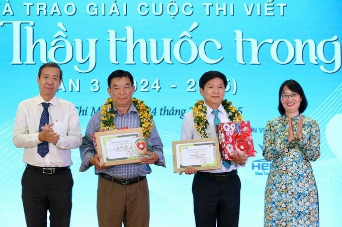 TP. Hồ Chí Minh: Tôn vinh tập thể, cá nhân tiêu biểu ngành y và trao giải "Người Thầy thuốc trong tôi" lần 3, năm 2024 – 2025