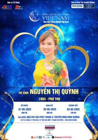 Nguyễn Thị Quỳnh - cô gái một tay nghị lực vượt qua biến cố của Hoa hậu trăng khuyết