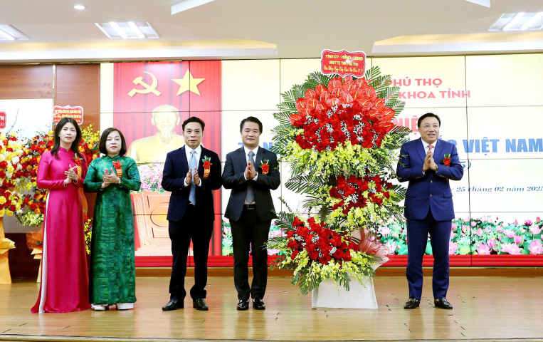 Bệnh viện Đa khoa tỉnh Phú Thọ kỷ niệm 70 năm Ngày Thầy thuốc Việt Nam