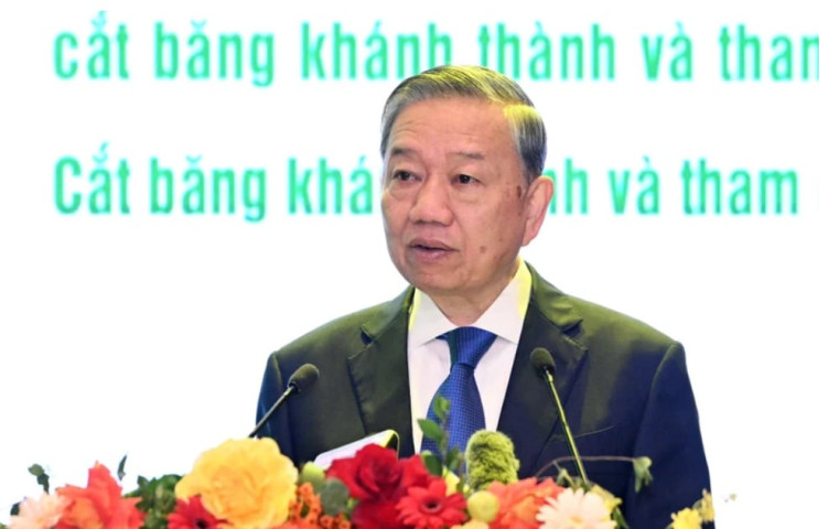 Tổng Bí thư Tô Lâm dự Lễ khánh thành Viện Bảo vệ, Chăm sóc sức khỏe Cán bộ Trung ương