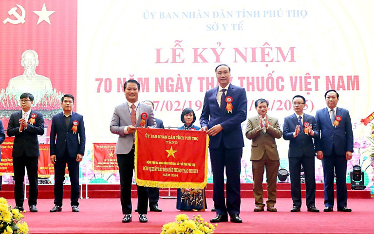 Xây dựng Bệnh viện Đa khoa tỉnh Phú Thọ trở thành Bệnh viện vùng trong khu vực Trung du và miền núi phía Bắc