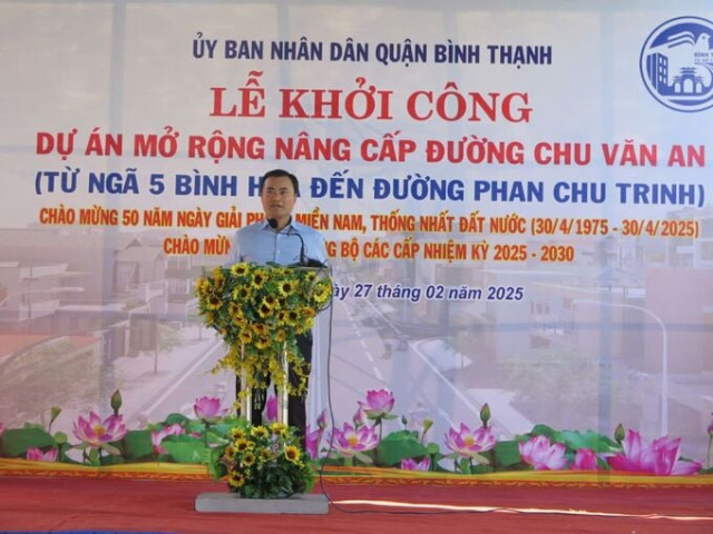 TP. HCM: Hơn 1.000 tỷ đồng mở rộng đường Chu Văn An
