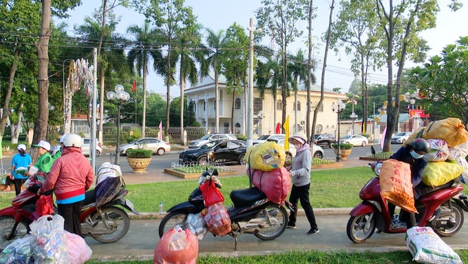 Bình Dương: Phụ nữ TP. Tân Uyên tiên phong trong phong trào phân loại rác thải