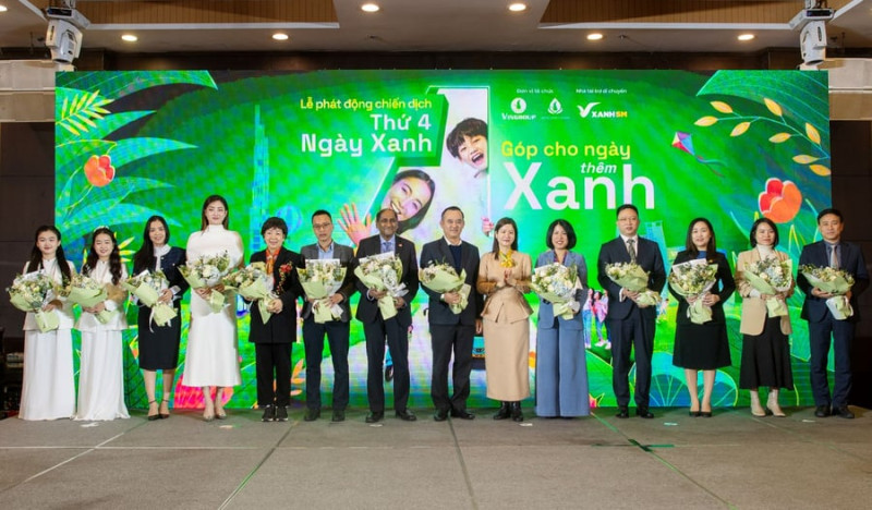 Vingroup phát động chiến dịch “Thứ 4 Ngày Xanh” - Tiên phong sống xanh bền vững