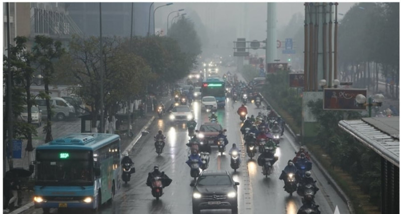 Dự báo thời tiết ngày 4/3: Miền Bắc nồm ẩm trước đợt không khí lạnh sắp về