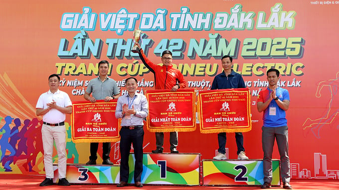 Đắk Lắk: Gần 1.000 vận động viên tham gia giải việt dã chào mừng kỷ niệm 50 năm chiến thắng Buôn Ma Thuột