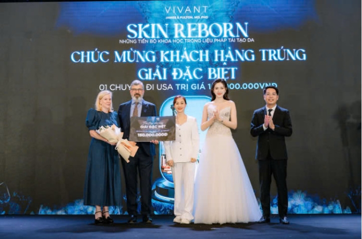 Vivant Skincare Reborn - Sự kiện mở màn đầu năm có nhiều thứ “nhất” trong ngành dược mỹ phẩm