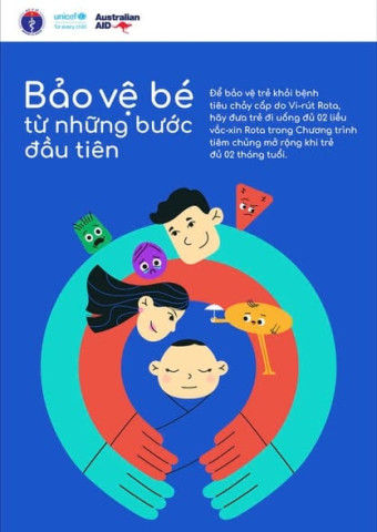 UNICEF Việt Nam và Bộ Y tế phát động chiến dịch truyền thông “Bảo vệ bé từ những bước đầu tiên”