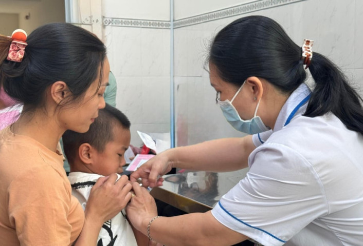 Đồng Nai: Bé trai 1 tuổi ở huyện Trảng Bom mắc bệnh ho gà