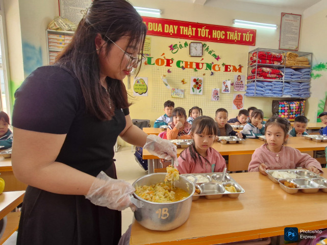 Phú Thọ: Các trường (Việt Trì) chú trọng an toàn thực phẩm tại bếp ăn bán trú