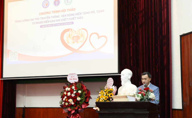 Việt Nam có tỉ lệ ghép tạng cao nhất Đông Nam Á