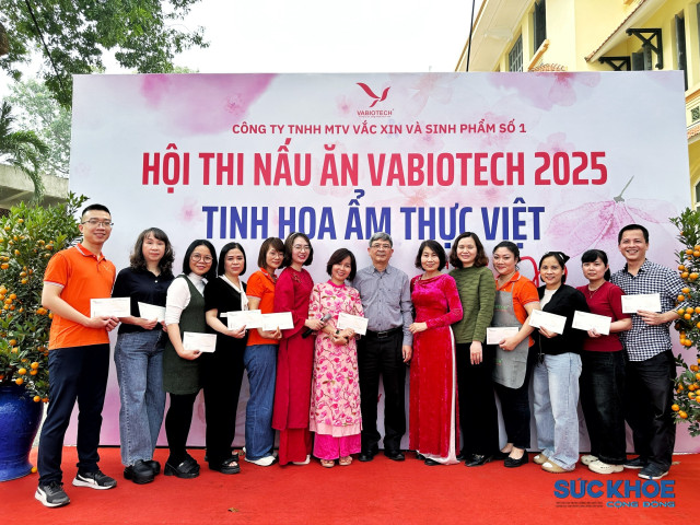 Ngày Quốc tế Phụ nữ 8/3: Hội thi nấu ăn 2025 “Tinh hoa ẩm thực Việt” tại VABIOTECH