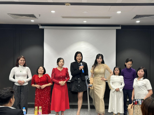 Gặp mặt thí sinh Hoa Hậu Trăng Khuyết 2025 và đào tạo khu vực miền Bắc: Cơ hội vàng cho các thí sinh