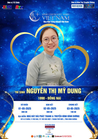 Nguyễn Thị Mỹ Dung - Hành trình vượt lên số phận và nghị lực phi thường