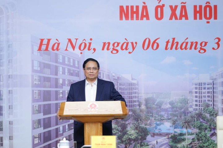 Thủ tướng chủ trì Hội nghị toàn quốc tháo gỡ khó khăn, vướng mắc, thúc đẩy phát triển nhà ở xã hội
