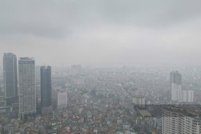 Hà Nội: Chất lượng không khí ngày 10/3 cảnh báo gia tăng ô nhiễm